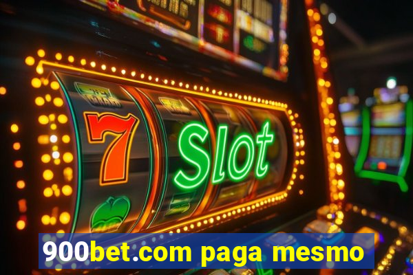 900bet.com paga mesmo